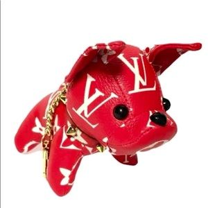 French Bulldog keychain.